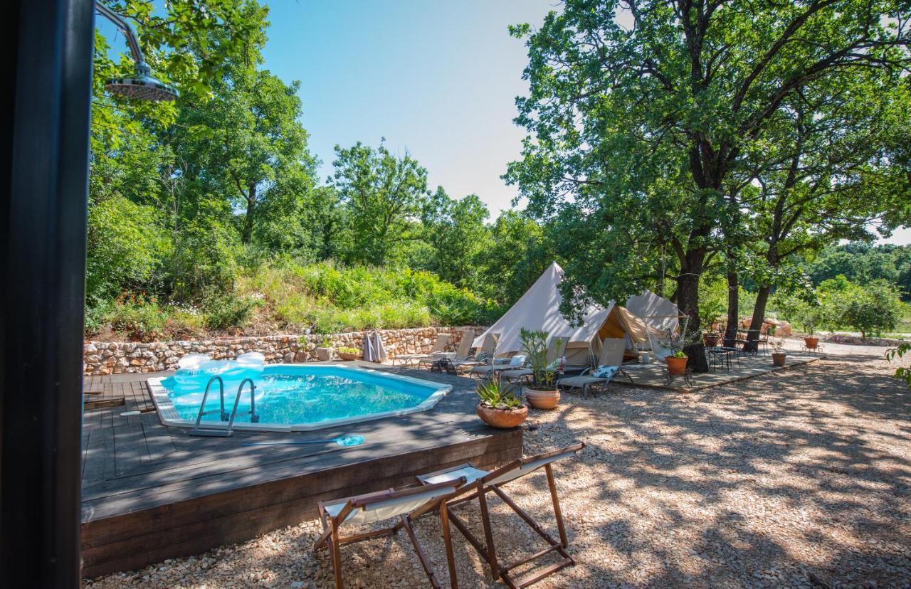 伊莫茨基 Rock Oak Glamping 3酒店 外观 照片